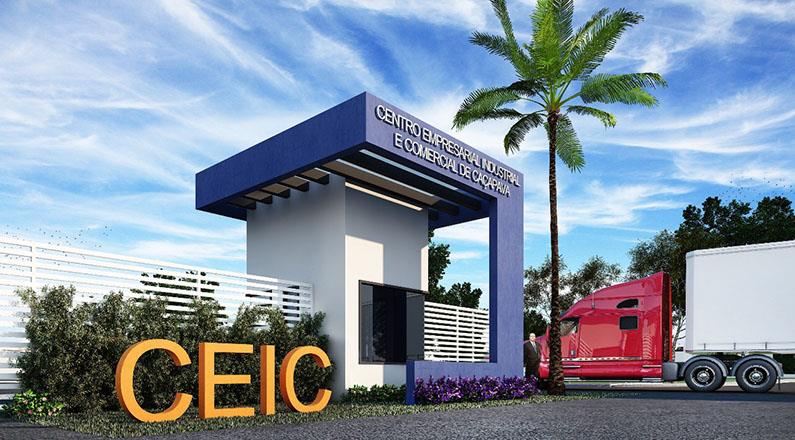 Centro Empresarial Industrial e Comercial | Construtora Paschoal